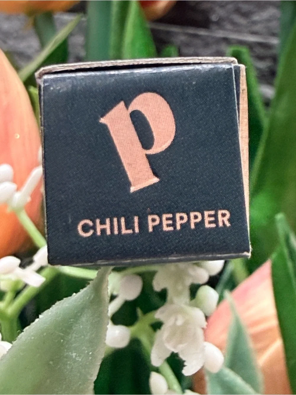 Pley Let It Linger Eyeliner Chili Pepper Warm Reddish-Brown Shimmer